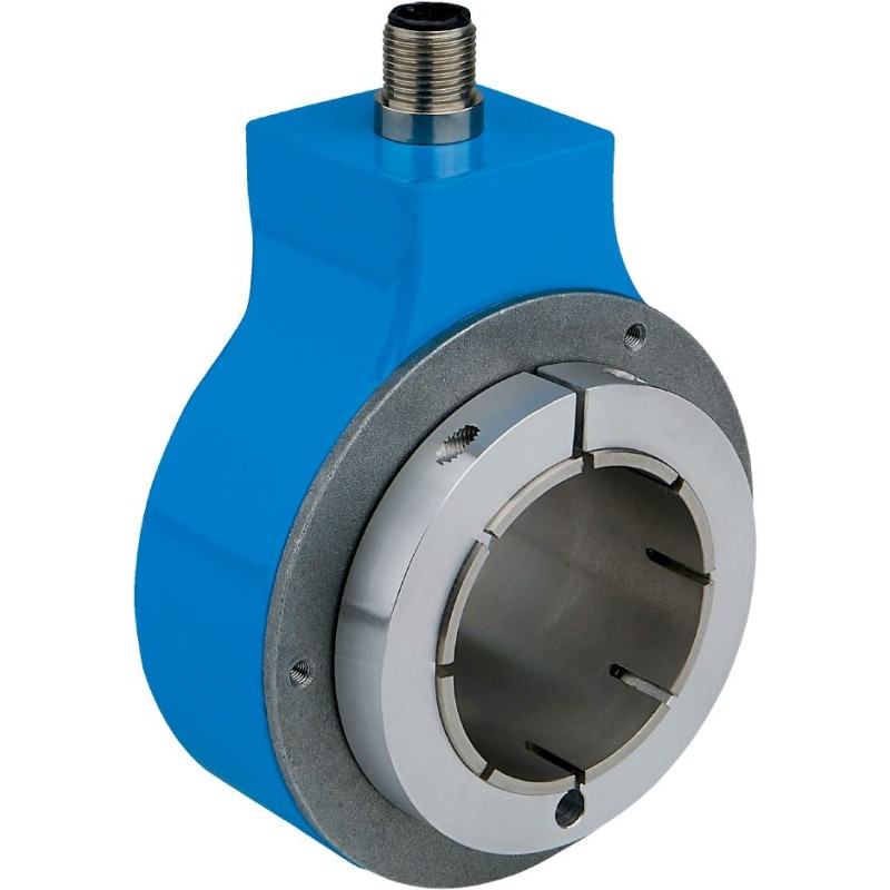 1 pcs - Sick DGS80 Series Incremental Incremental Encoder, 2500ppr ppr, HTL Signal, Hollow shaft Type, 42mm Shaft