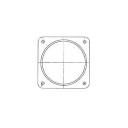 1 pcs : CA2120-4-R - Circular MIL Spec Tools, Hardware & Accessories JUNCTION SHELL 148.14