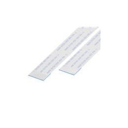 1 pcs : 05-14-A-0076-A-4-06-4-T - FFC / FPC Jumper Cables 0.5mmP. FlatFlexCble, 14Contact, Conductor SameSide, Len76mm/3in, Tin 