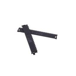 1 pcs : XG5S-1701 - Headers & Wire Housings Semi-Cover for XG5M Series 17P