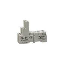 1 pcs : 70-782EL11-1 - Relay Sockets & Fixings DIN/PM Socket 11-Pin, Elev Term