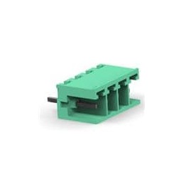 1 pcs : 284518-4 - Pluggable Terminal Blocks 4P TERMIBLOK HDR DIR MODULE