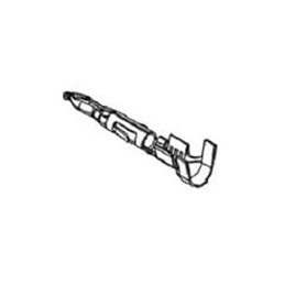 1 pcs : 12089307-L - Automotive Connectors MALE TIN PLATED CBL RANG .35-.22MM2