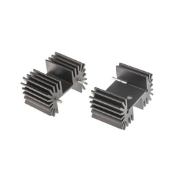5 pcs - Heatsink, 5.6°C/W, 25.4 x 41.91 x 25.4mm
