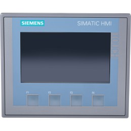 1 pcs - Siemens SIMATIC Series KTP400 Basic HMI Panel - 4.3 in, TFT Display, 480 x 272pixels