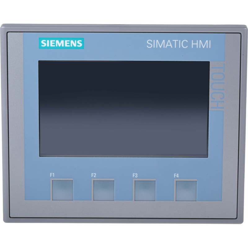 1 pcs - Siemens SIMATIC Series KTP400 Basic HMI Panel - 4.3 in, TFT Display, 480 x 272pixels