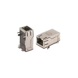 1 pcs : 7499111614A - Modular Connectors / Ethernet Connectors WE-RJ45LAN 10/100 THT 10/100Base-T