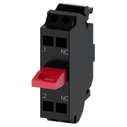 1 pcs - Siemens SIRIUS ACT Contact & Light Block - NC 500 V ac/dc