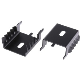 5 pcs - Heatsink, 13°C/W, 12.3 x 29 x 35mm, Clip