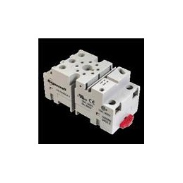 1 pcs : 70-750DL8-1 - Relay Sockets & Fixings 8 PIN OCTAL SCR TERM