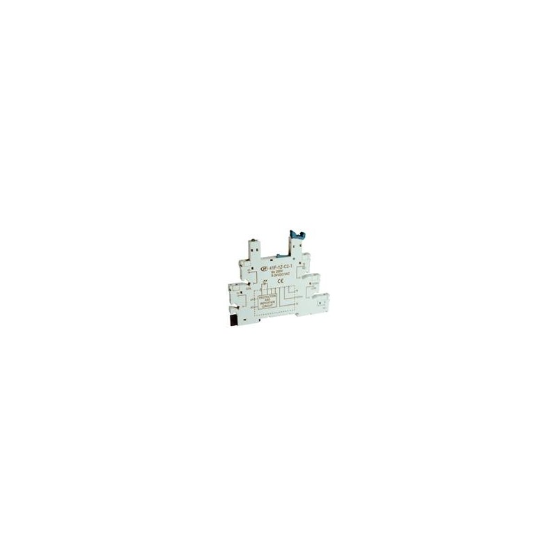1 pcs : RSS-4860U - Relay Sockets & Fixings Sckt, SM, SPDT 6.2mm 48/60VAC/DC,IP20,LE