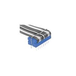 1 pcs : CWN-SR-40 - Headers & Wire Housings IDC DIP-40 STRAIN RELIEF