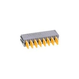 1 pcs : 46437-9208 - Power to the Board 8 DC Power Circuits Press Fit Tail