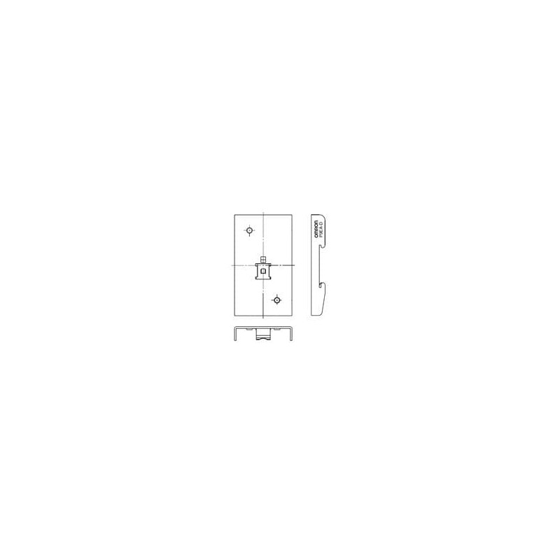 1 pcs : P9EA-D - Relay Sockets & Fixings Din Rail Adapter for G9EA