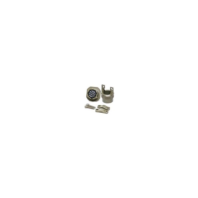 1 pcs : PT01A-10-6S - Circular MIL Spec Connector 6P Sz 10 Cable Mount Socket Receptacle