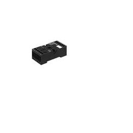 1 pcs : MT78745 - Relay Sockets & Fixings DIN-rail SCKT w/SCRW