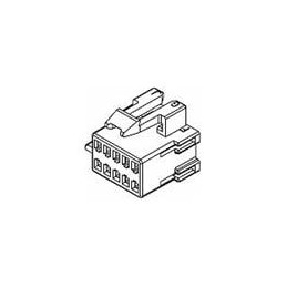 1 pcs : 12064769 - Automotive Connectors 10P FEMALE CREAM 150 SERIES 14 AMPS
