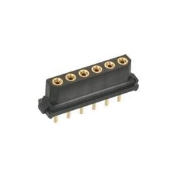 1 pcs : M80-8972205 - Power to the Board 22 POS SIL FEMALE VERT GOLD