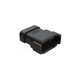 1 pcs : ATM04-12PA-SF1GY - Automotive Connectors A SERIES-ATM-CONNECTOR ENDCAPS