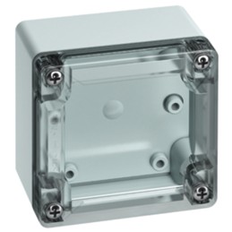 1 pcs - Spelsberg TG Series Grey ABS Enclosure, IP66, IP67, Grey Lid, 84 x 55 x 82mm