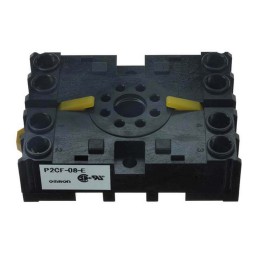 1 pcs - Omron Socket For Use With H3CR-A Series, H3CR-F Series, H3CR-G Series, H3CR-H Series