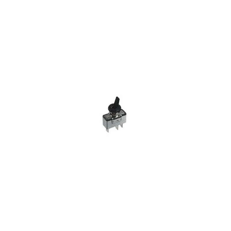 1 pcs : 645NH/2 - Toggle Switches DPDT 10A 125V 13.5mm