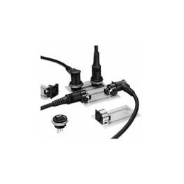 1 pcs : HR212-10P-10PC(71) - Standard Circular Connector PLUG 10P VERT CRIMP TIN