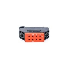 1 pcs : JRS200100 - Relay Sockets & Fixings Quick Mount 2 POLE