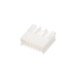 1 pcs : 316091-1 - Rack & Panel Connectors 2.5SIG DLOCK CAP HSG 7P