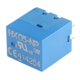 1 pcs - LEM HX Series Current Transformer, 5A Input, 0.8mm Bore, 15 V