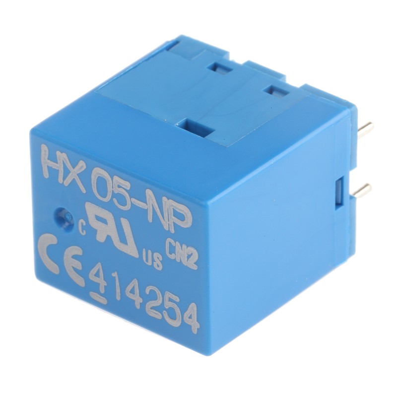 1 pcs - LEM HX Series Current Transformer, 5A Input, 0.8mm Bore, 15 V