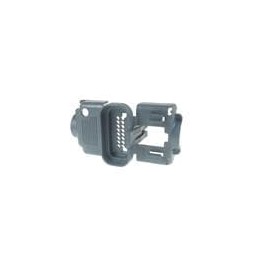 1 pcs : 15460298 - Automotive Connectors STRAIN RELIEF LOCK GRAY