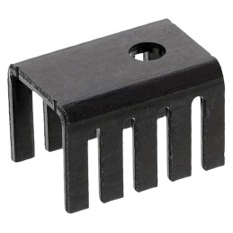5 pcs - Heatsink, 24.4°C/W, 19.05 x 13.21 x 12.7mm