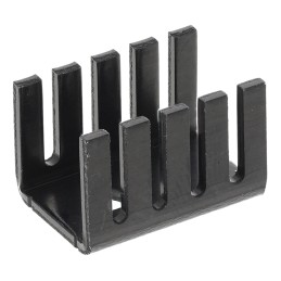5 pcs - Heatsink, 24.4°C/W, 19.05 x 13.21 x 12.7mm