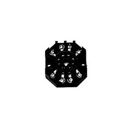 1 pcs : P1011-6 - Relay Sockets & Fixings 8PINSOCKET(RBO8-PC)