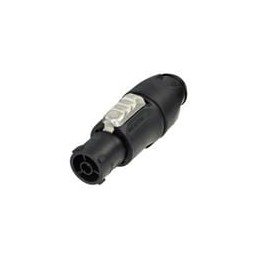 1 pcs : NAC3FX-W-TOP - AC Power Plugs & Receptacles powerCON Cbl F Pwr Out Scrw Trm IP65 UV