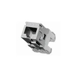 1 pcs : AX101313 - Modular Connectors / Ethernet Connectors CAT5E MODULAR JACK