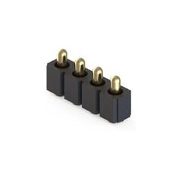 1 pcs : 811-22-004-30-002101 - Headers & Wire Housings STD SPRING-LOADED CONNECTOR
