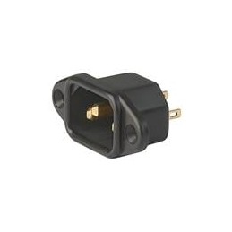 1 pcs : 6162.0083 - AC Power Entry Modules 6061 APPLIANCE INLET 10A 70C