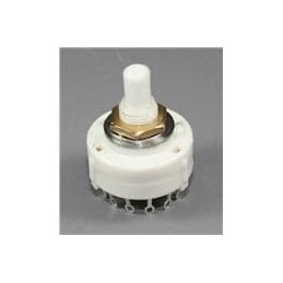 1 pcs : CKS1459 - Rotary Switches 2P 6 WAY SOLDER NS FRNT PANEL SEAL IP67