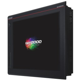 1 pcs - Mitsubishi GT27 Series GOT2000 Touch Screen HMI - 10.4 in, TFT LCD Display, 640 x 480pixels