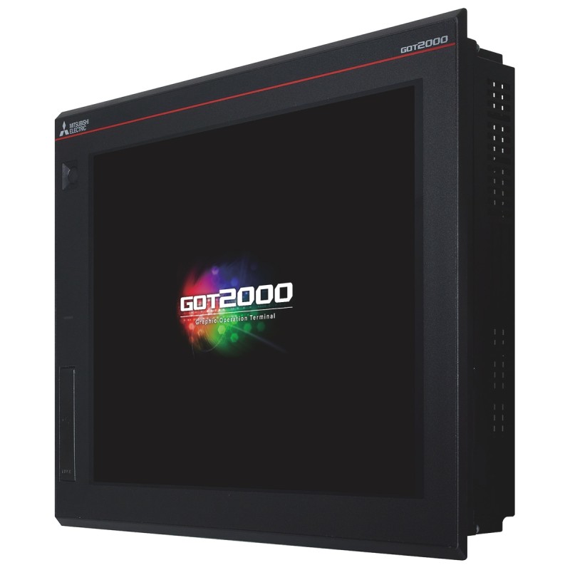 1 pcs - Mitsubishi GT27 Series GOT2000 Touch Screen HMI - 10.4 in, TFT LCD Display, 640 x 480pixels