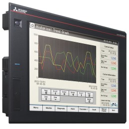 1 pcs - Mitsubishi GT27 Series GOT2000 Touch Screen HMI - 10.4 in, TFT LCD Display, 640 x 480pixels