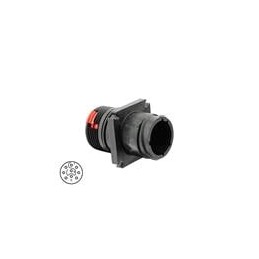 1 pcs : CL1M2101 - Standard Circular Connector 9P Pin Receptacle Sealed Shell Size 2