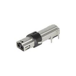 1 pcs : 21033394201 - Modular Connectors / Ethernet Connectors T1 INDUSTRIAL JACK M12 ANGLED