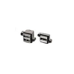1 pcs : MUSBA11131 - USB Connectors RUGGED RIGHT ANGLE USB
