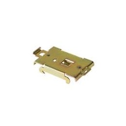 1 pcs : HS501DR - Relay Sockets & Fixings 5.0 C/W DIN RM Heat Sink - 1 SSR
