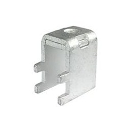 1 pcs : AMT0450032DB0000G - Terminals Current (A) : 120AScrew : M5Torque : 18 lbf.in BrassTerminal Part+Steel Nut (plating : mat