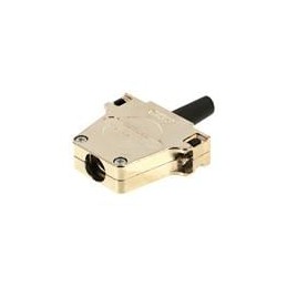 1 pcs : 173111-0058 - D-Sub Backshells BACKSHELL D-SUB METAL FOR CLIP