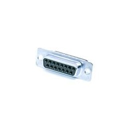 1 pcs : 702-13-15-005 - D-Sub Standard Connectors DAUH-15S-FO